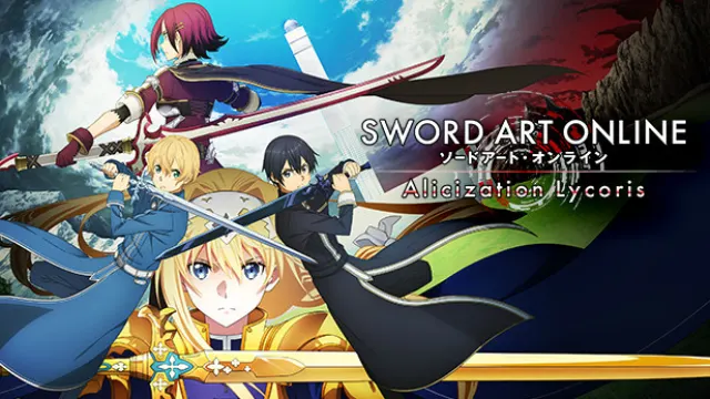 Sword Art Online: Alicization Lycoris - visuel officiel 2