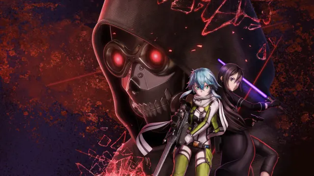 Sword Art Online: Fatal Bullet - visuel officiel 3