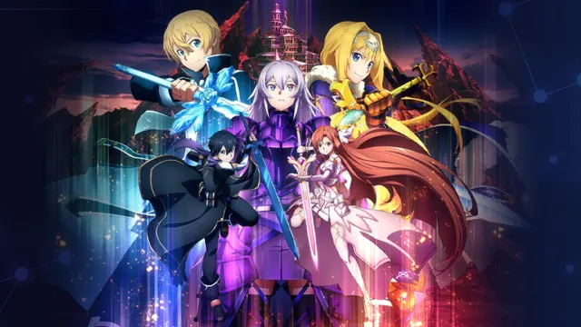 SWORD ART ONLINE Last Recollection - illustration officielle
