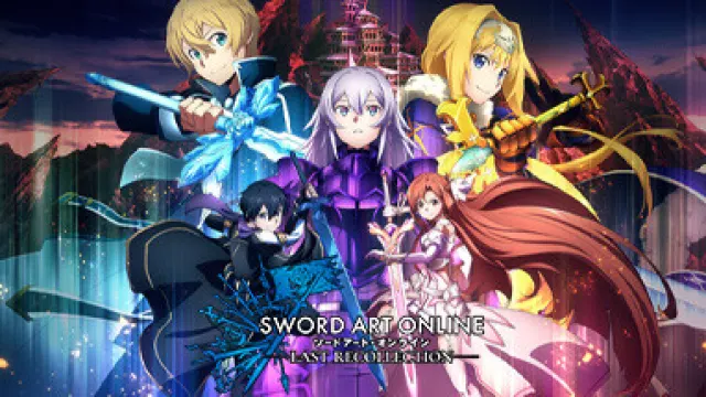 SWORD ART ONLINE Last Recollection - visuel officiel
