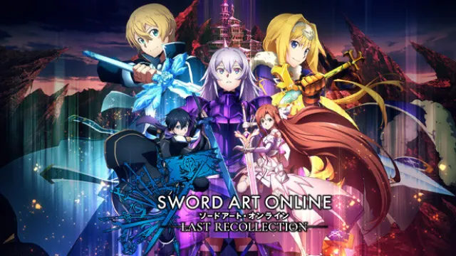 SWORD ART ONLINE Last Recollection - artwork officiel