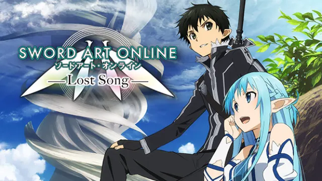 Sword Art Online: Lost Song - visuel officiel 2