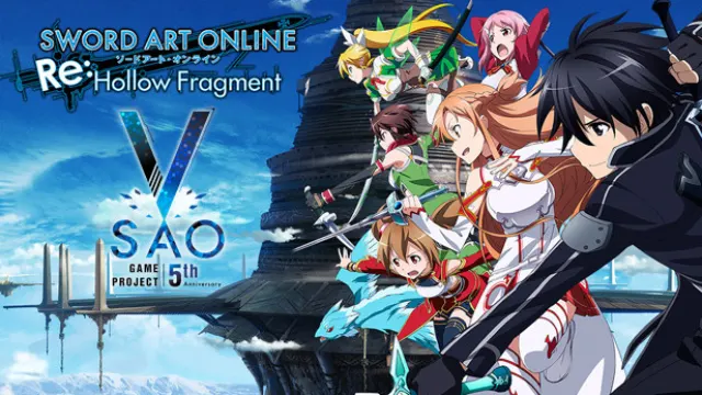 Sword Art Online Re: Hollow Fragment - visuel officiel 2