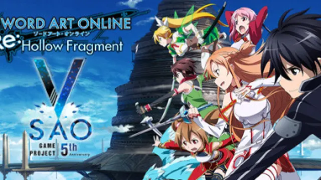Sword Art Online Re: Hollow Fragment - visuel officiel 1