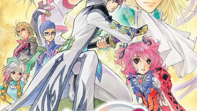 Tales of Graces f Remastered - jaquette officielle
