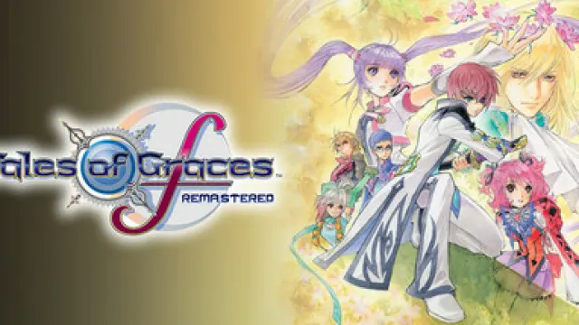 Tales of Graces f Remastered - visuel officiel Steam