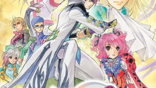 Tales of Graces f Remastered - artwork vertical officiel