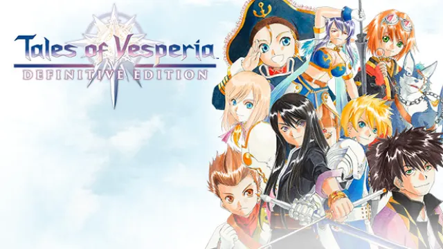 Tales of Vesperia: Definitive Edition - artwork officiel