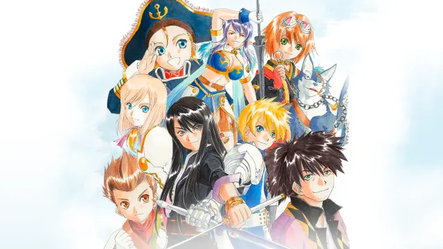 Tales of Vesperia: Definitive Edition - art promotionnel officiel