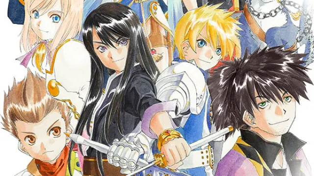 Tales of Vesperia: Definitive Edition - jaquette officielle