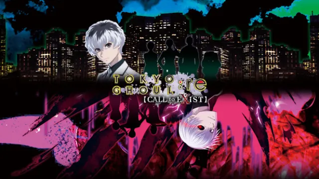 TOKYO GHOUL:re CALL to EXIST - artwork officiel