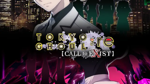 TOKYO GHOUL:re CALL to EXIST - jaquette officielle