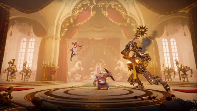 Trine 5 – combat contre l’armée mécanique