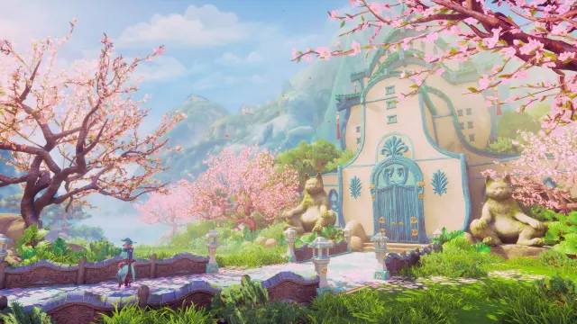 Trine 5 – exploration coopérative avec Amadeus, Zoya et Pontius