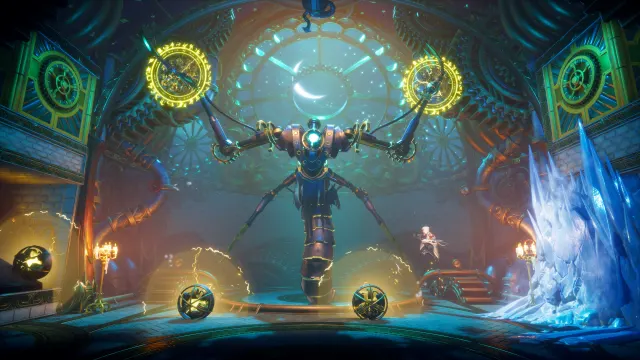Trine 5 – les héros dans un décor fantastique en 2,5D