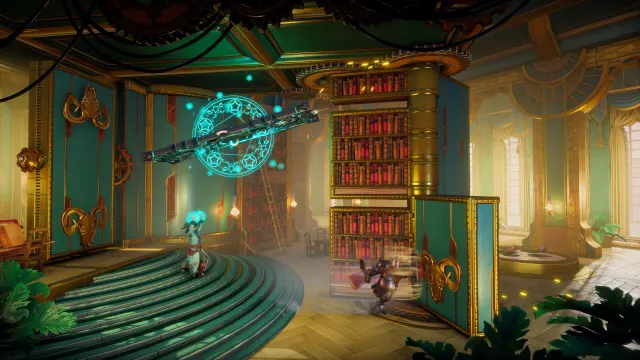 Trine 5 – paysage et gameplay de la campagne