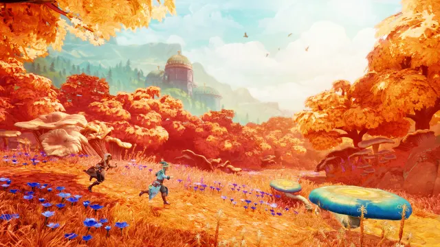 Trine 5 – énigme de physique et plateforme coopérative