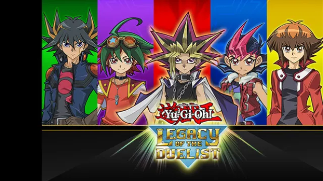 Yu-Gi-Oh! Legacy of the Duelist - visuel officiel 2