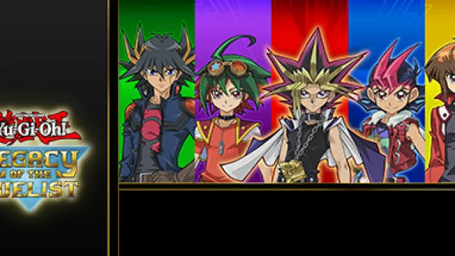 Yu-Gi-Oh! Legacy of the Duelist - visuel officiel 1