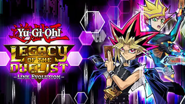 Yu-Gi-Oh! Legacy of the Duelist: Link Evolution - visuel officiel 1