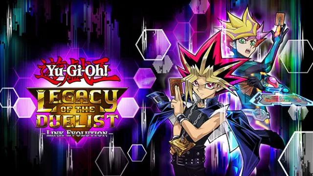 Yu-Gi-Oh! Legacy of the Duelist: Link Evolution - visuel officiel 2