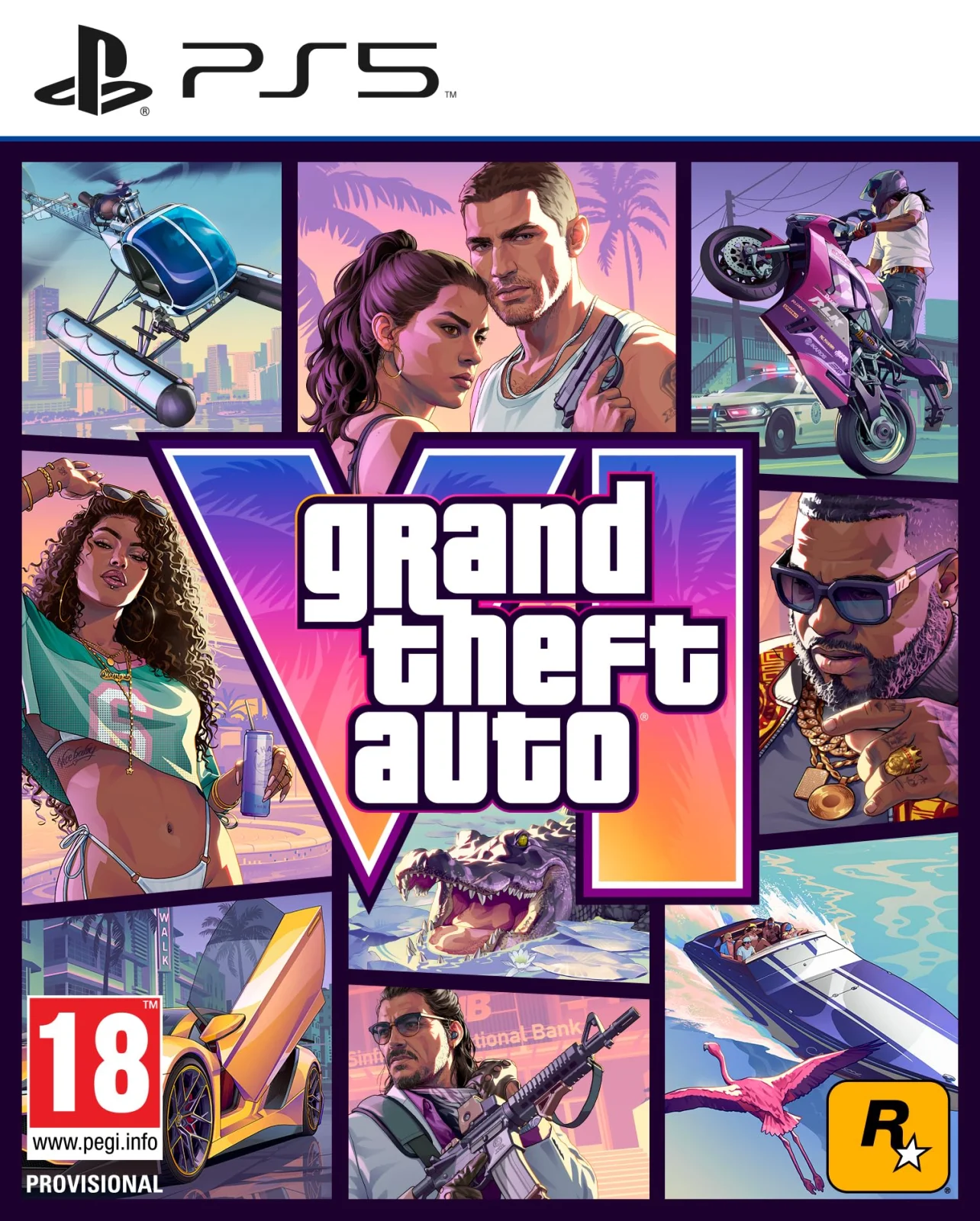 Grand Theft Auto VI (GTA 6)