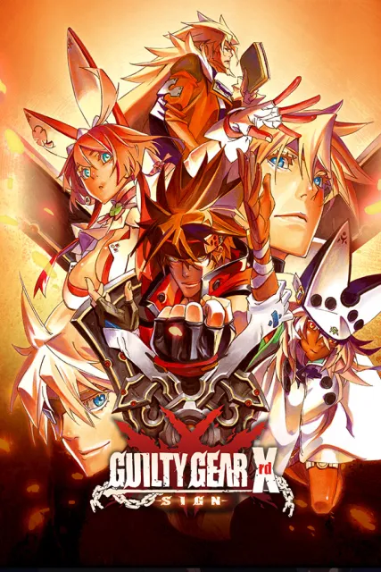 Guilty Gear Xrd -SIGN-