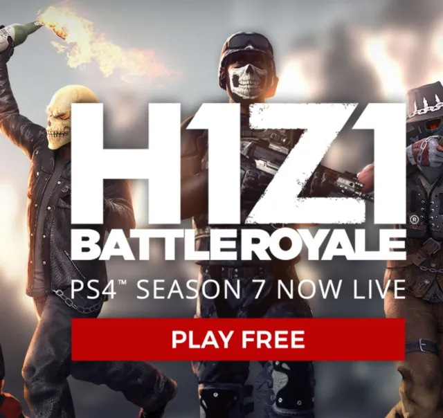 H1Z1: Battle Royale