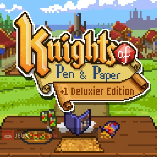 Knights of Pen and Paper +1 Deluxier Edition