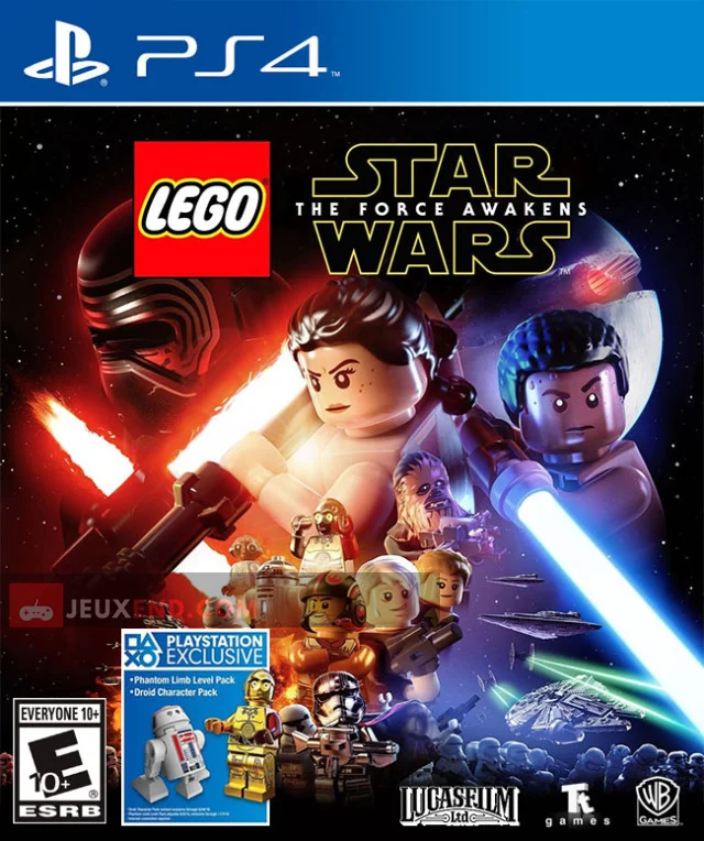 LEGO Star Wars: The Force Awakens