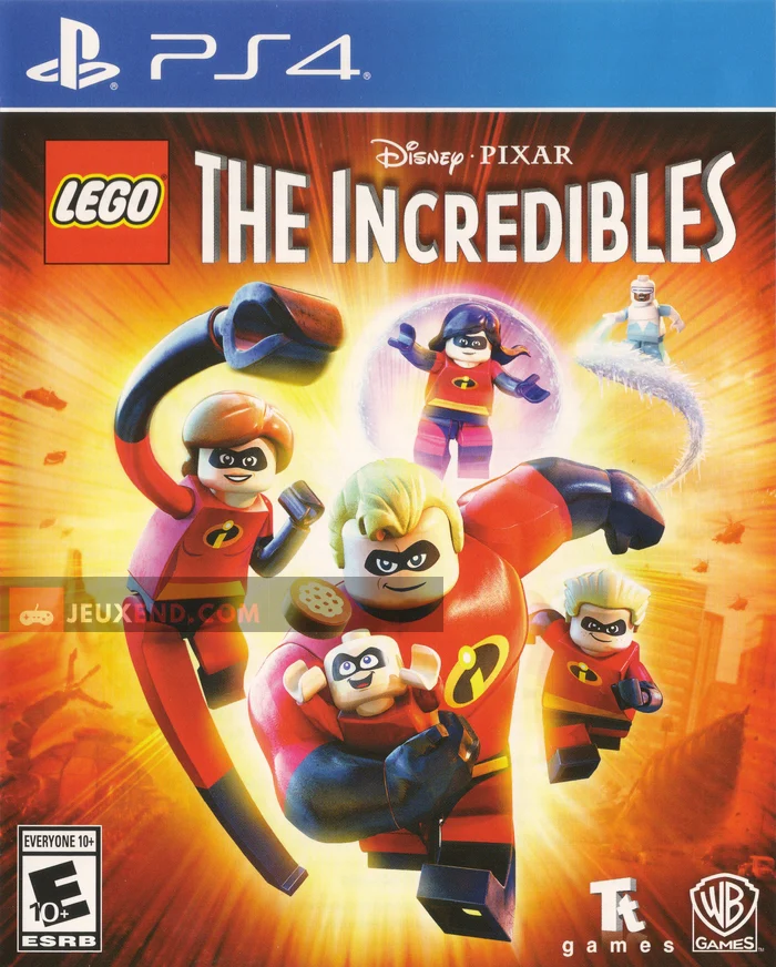 LEGO The Incredibles