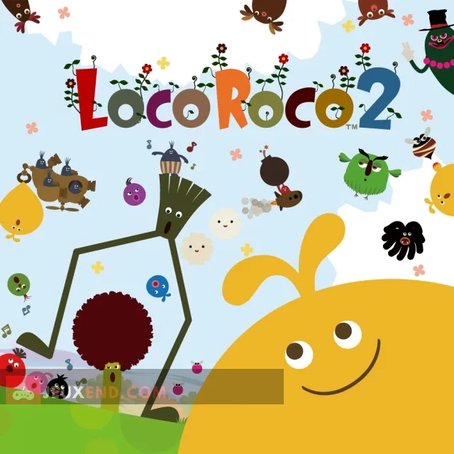 LocoRoco 2 Remastered
