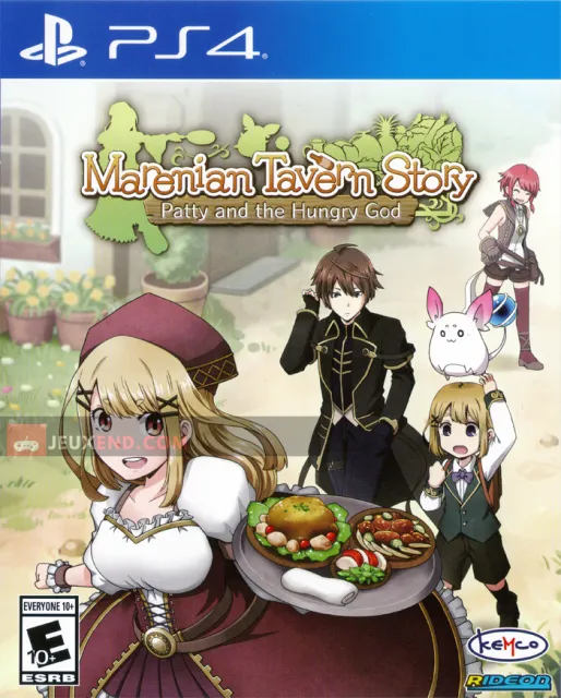 Marenian Tavern Story: Patty and the Hungry God