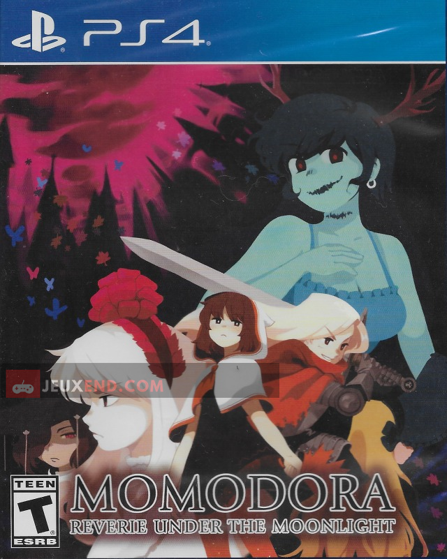 Momodora: Reverie Under the Moonlight