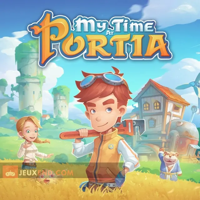My Time At Portia