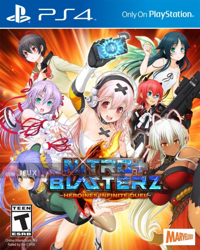 Nitroplus Blasterz: Heroines Infinite Duel