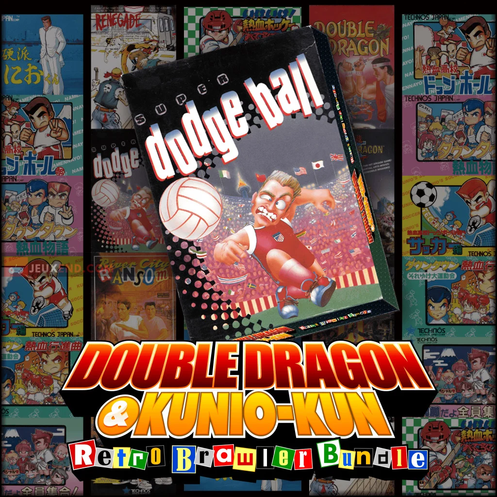 Super Dodge Ball (NES)
