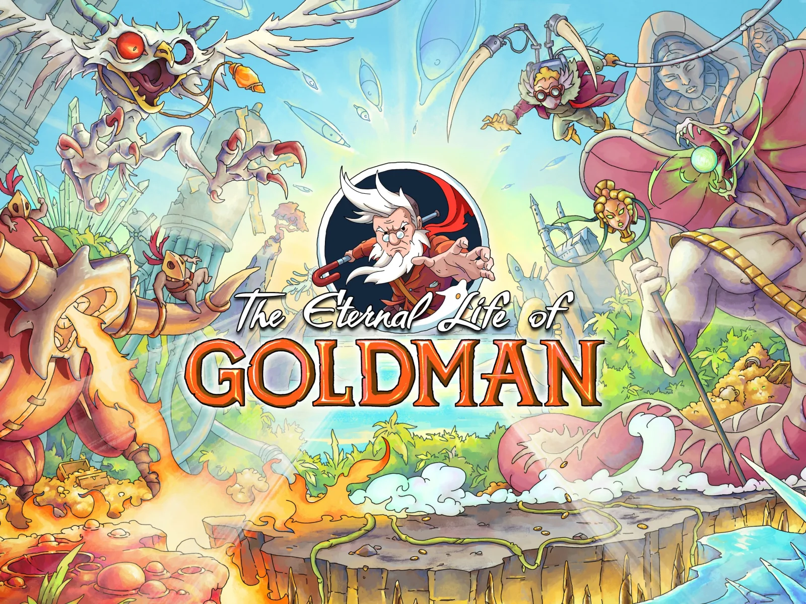 The Eternal Life of Goldman