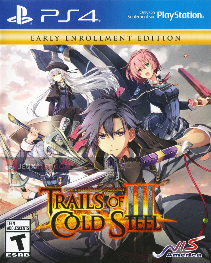 The Legend of Heroes: Trails of Cold Steel III