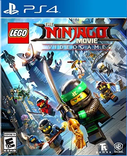 The LEGO NINJAGO Movie Video Game