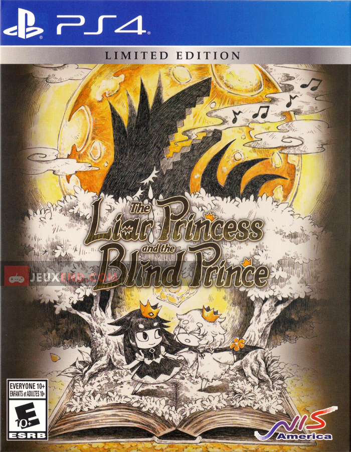 The Liar Princess and the Blind Prince