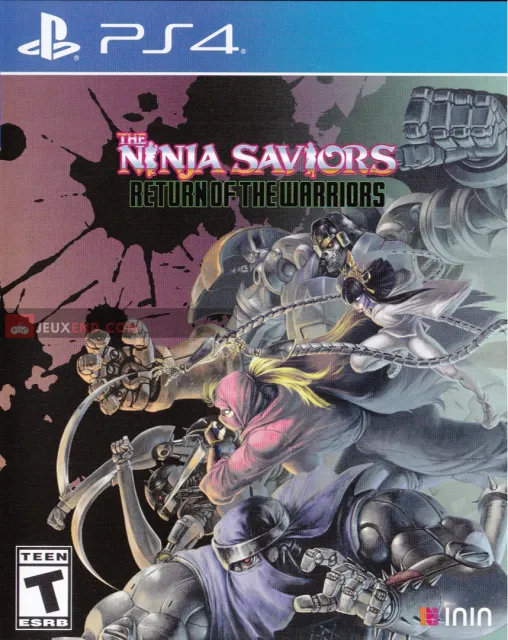 The Ninja Saviors: Return of the Warriors