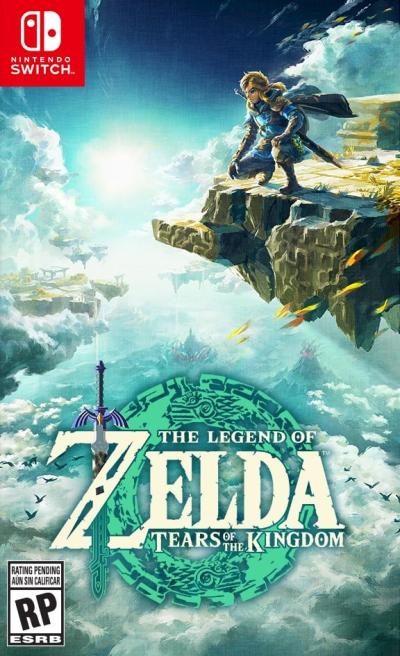 The Legend of Zelda : Tears of the Kingdom