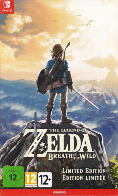 The Legend of Zelda : Breath of the Wild