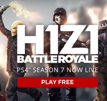 H1Z1: Battle Royale
