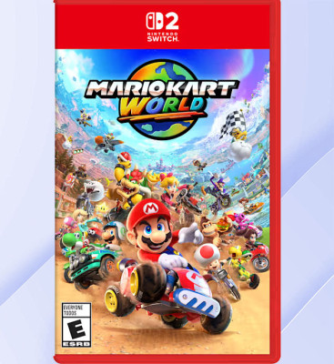 Mario Kart World Mario Kart World