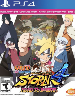 Naruto Shippuden: Ultimate Ninja Storm 4 - Road to Boruto Expansion