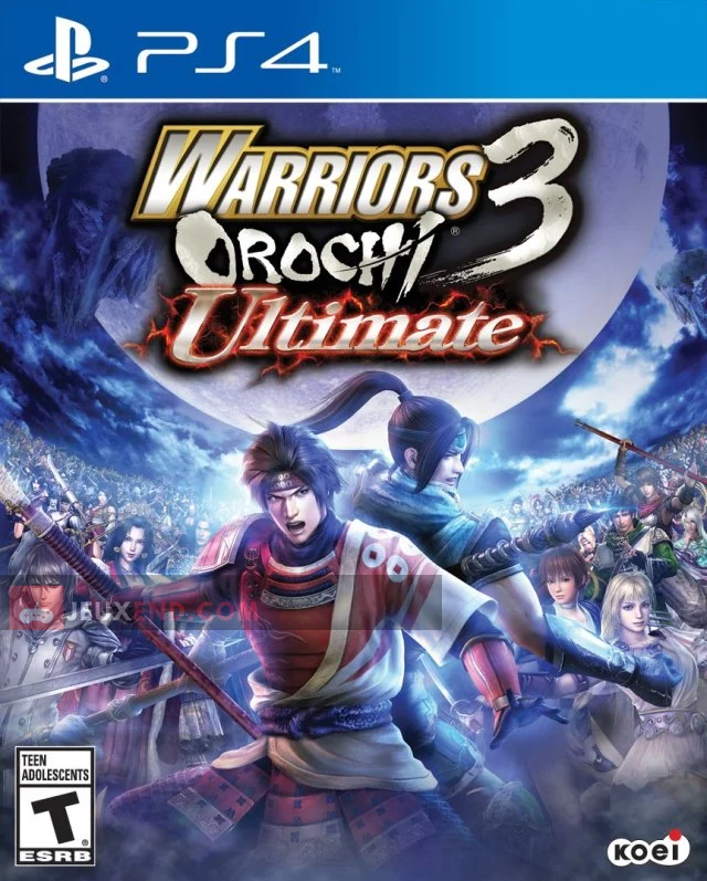 Warriors Orochi 3 Ultimate
