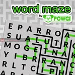 Word Maze by POWGI