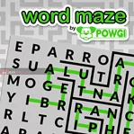 Word Maze by POWGI